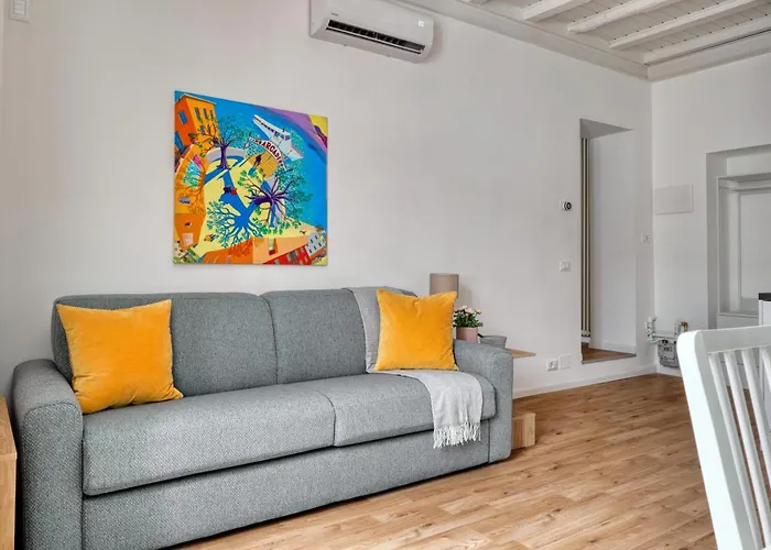 Appartement Niccolini Sarpi Food&design Modern In Chinatown