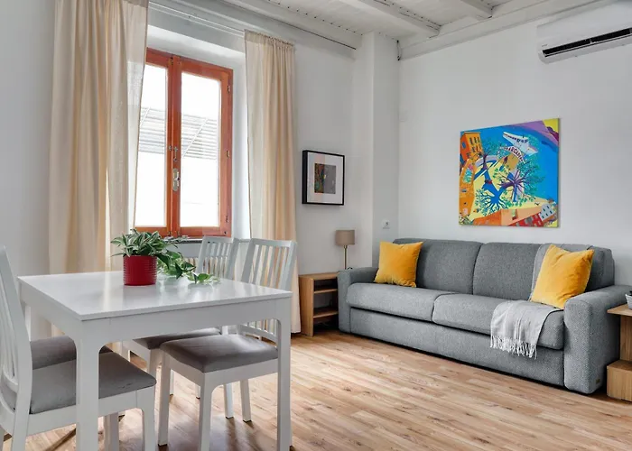 Appartement Niccolini Sarpi Food&design Modern In Chinatown Milaan