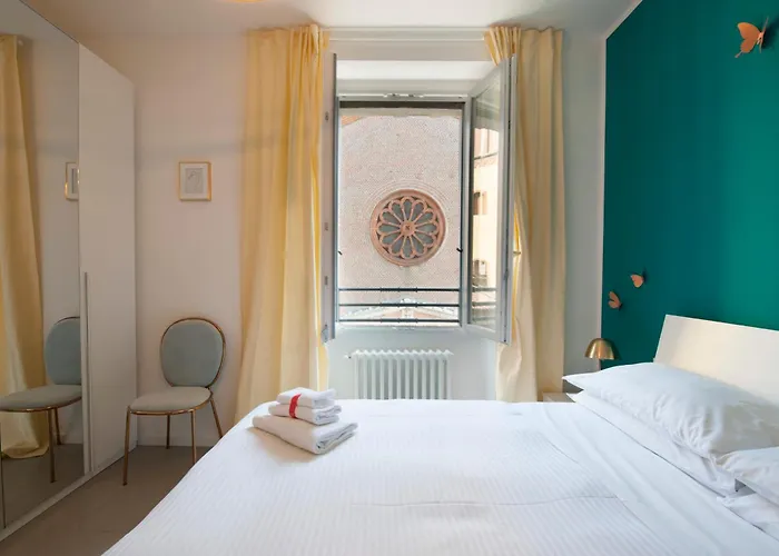 Appartement Santa Maria Square View - Family *