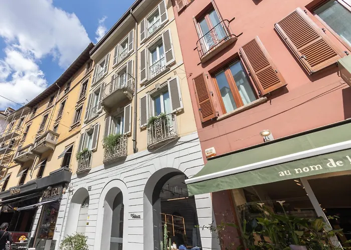 Brera In The Heart Of דירה *