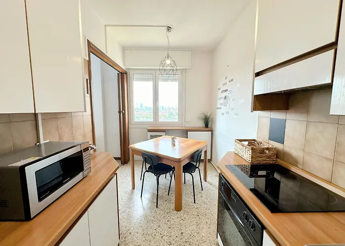 Apartmán Esclusivo Rifugio Monti Al Niguarda, Milán