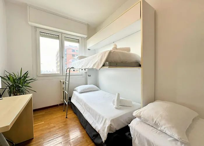Apartmán Esclusivo Rifugio Monti Al Niguarda, Milán
