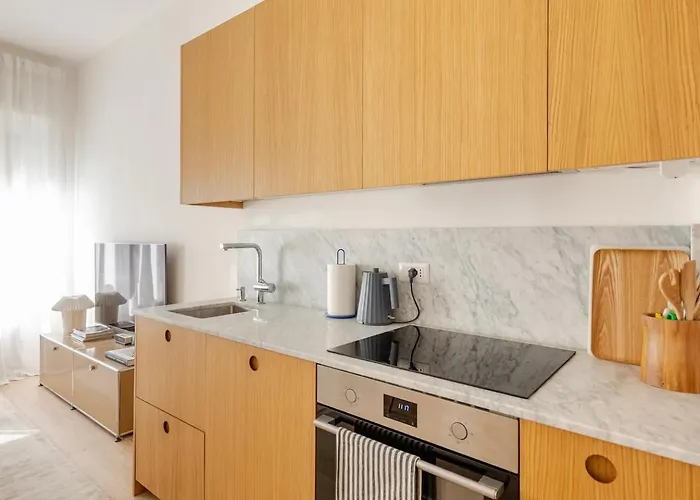 Design In Risorgimento Апартаменты Милан