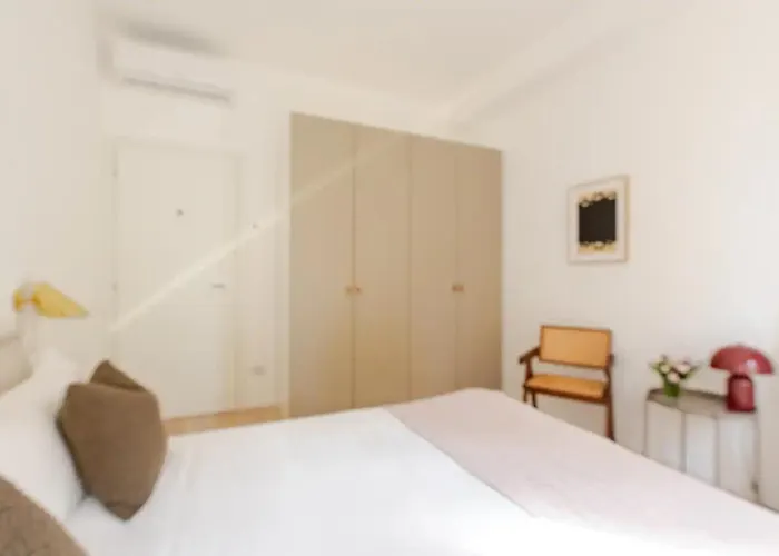 Appartement Design In Risorgimento Milaan
