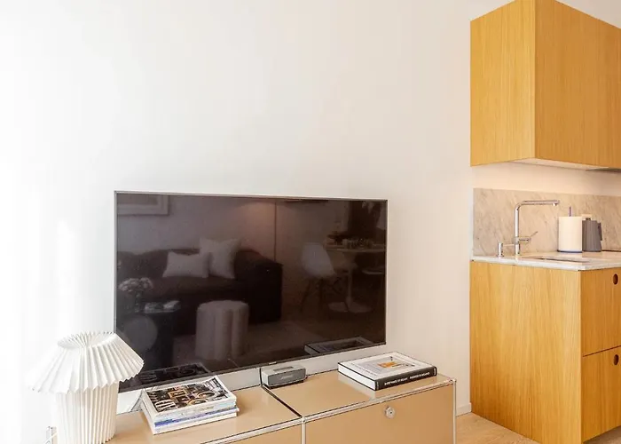 Lägenhet Design In Risorgimento Milano