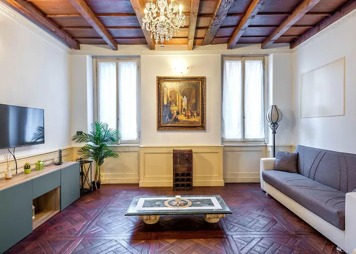Apartmán Exclusive 4 Bedrooms Near Duomo *