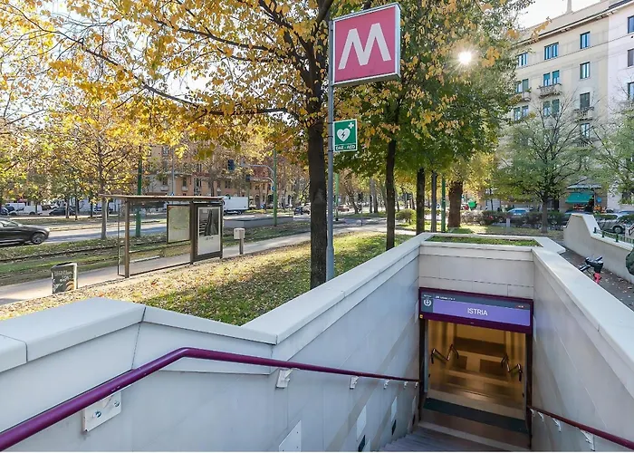 Isola-centrale 15 Minuti Dal Duomo M5 * Milão