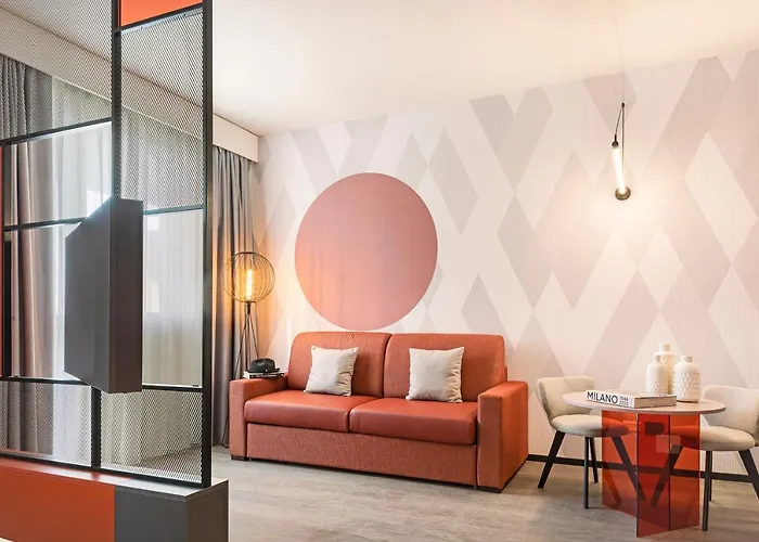 فندق Atahotel Quark ميلان