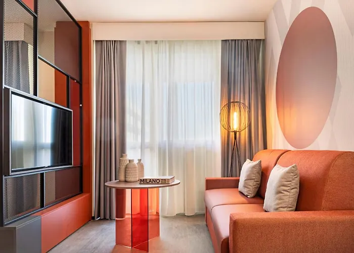 Atahotel Quark فندق ميلان