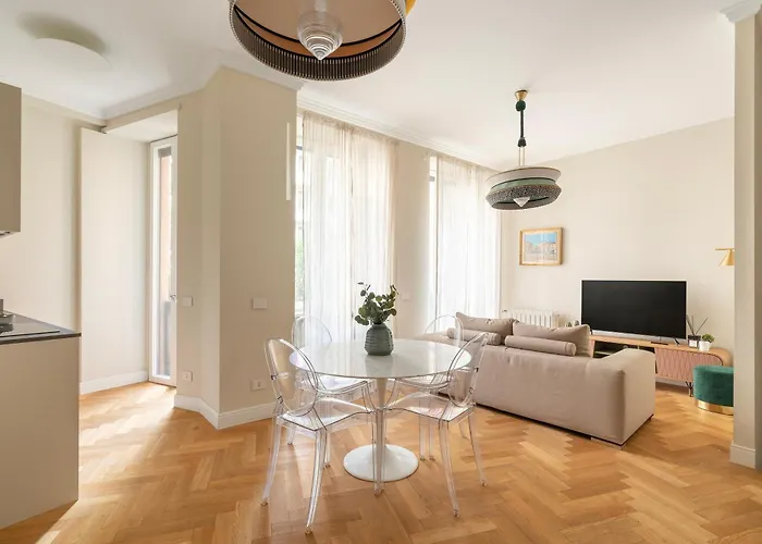 Apartman Castore Milánó