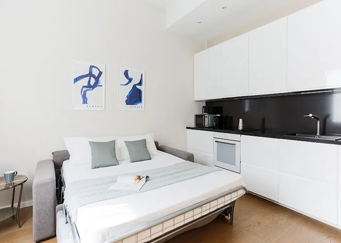 The Best Rent - One-bedroom In Moscova *