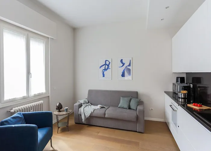 The Best Rent - One-bedroom In Moscova * Milánó