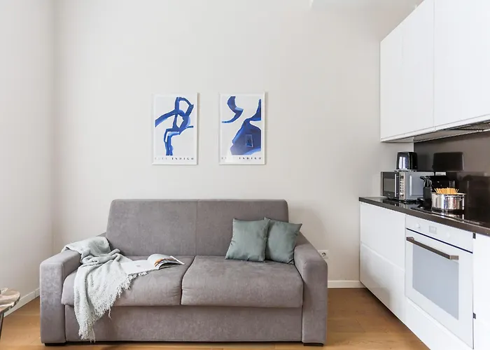 Apartman The Best Rent - One-bedroom In Moscova *