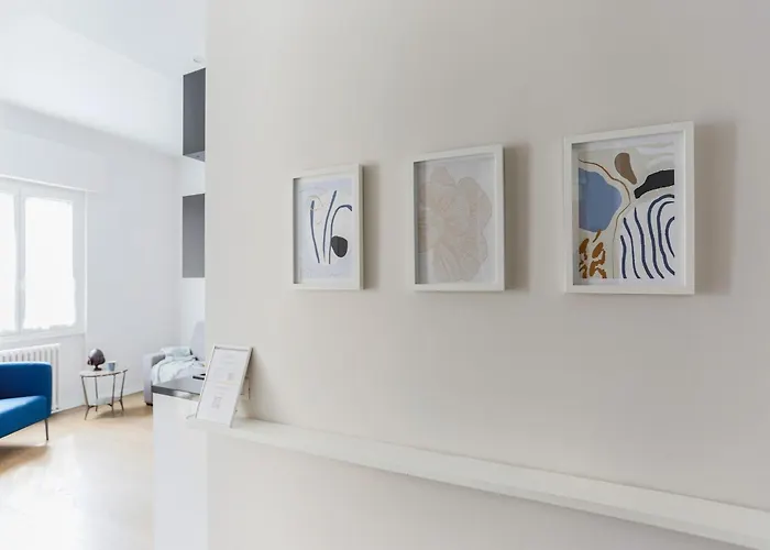 The Best Rent - One-bedroom In Moscova Apartmán Milán