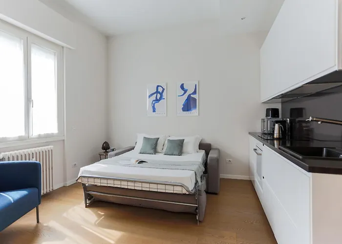 Apartmán The Best Rent - One-bedroom In Moscova Milán
