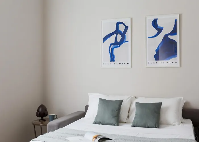 The Best Rent - One-bedroom In Moscova Apartman Milánó