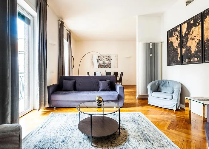 Apartment Exclusive 3 Bedrooms Near Duomo