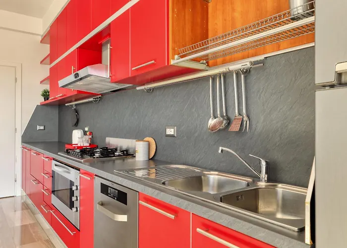 아파트 Joivy Stylish 2br Flat Next To Navigli