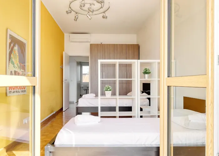 아파트 Joivy Stylish 2br Flat Next To Navigli 밀라노