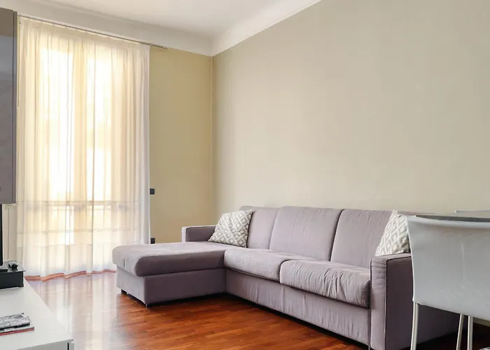 Joivy Inviting 1br Flat Near Citylife District