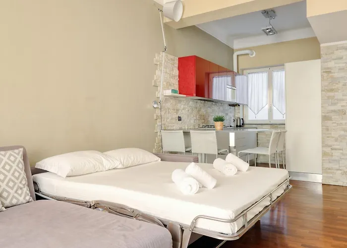 Joivy Inviting 1br Flat Near Citylife District Apartamento *