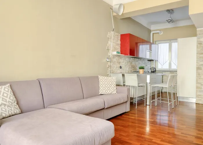 Apartament Joivy Inviting 1br Flat Near Citylife District