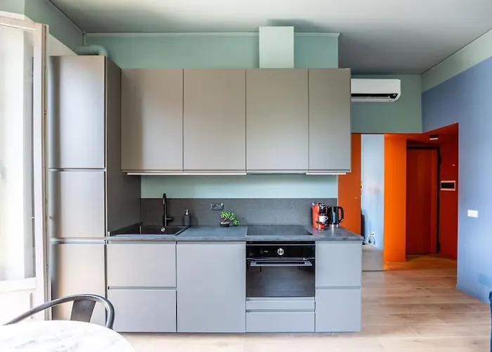 Appartement Life-duomo, Design With Terrace