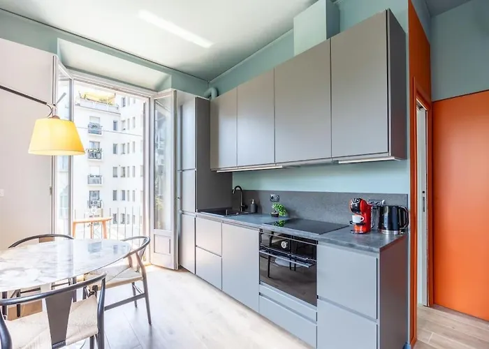 Appartement Life-duomo, Design With Terrace Milaan