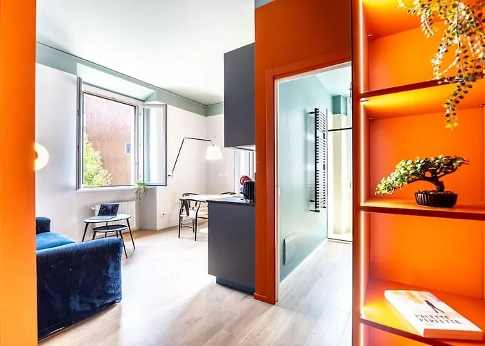 Life-duomo, Design With Terrace Appartement *