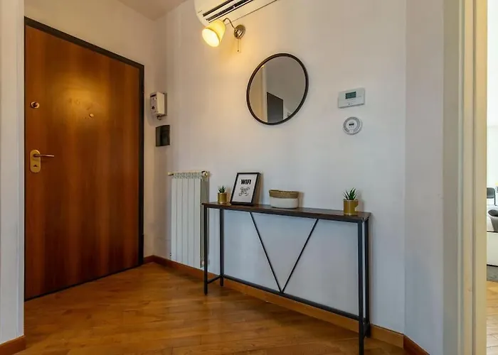 Daire Unique & Strategic Flat, 50m From M4 Station