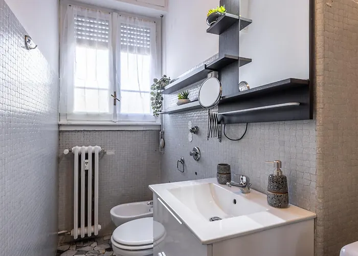 Duomo - San Siro House Con Netflix, Wi-fi Lägenhet Milano