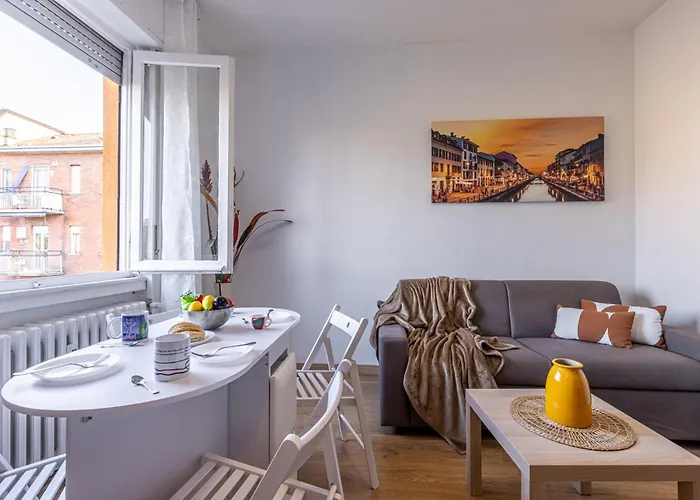 Lägenhet Duomo - San Siro House Con Netflix, Wi-fi Milano