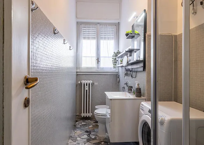 Duomo - San Siro House Con Netflix, Wi-fi Lägenhet *