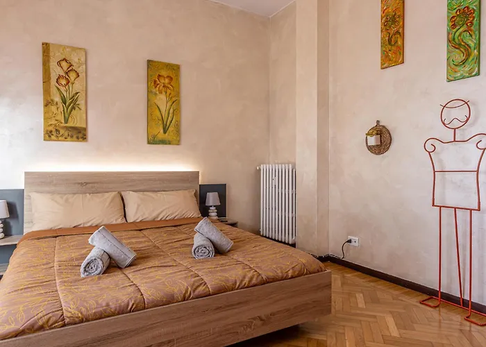 Lägenhet Duomo - San Siro House Con Netflix, Wi-fi *