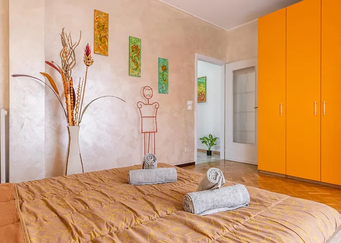 Lägenhet Duomo - San Siro House Con Netflix, Wi-fi *