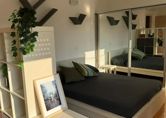 Apartmán Attico Con Balcone In Centro A Isola *