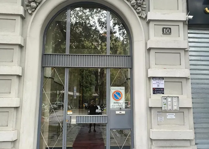 Apartmán Citylife & Fiera With Ac, Wifi, Metro M1 And Airport Link