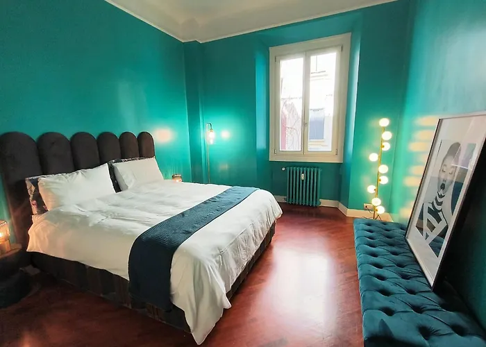 Citylife & Fiera With Ac, Wifi, Metro M1 And Airport Link Apartmán *