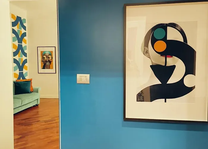 Apartmán Citylife & Fiera With Ac, Wifi, Metro M1 And Airport Link Milán