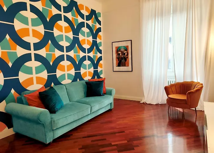 Apartmán Citylife & Fiera With Ac, Wifi, Metro M1 And Airport Link