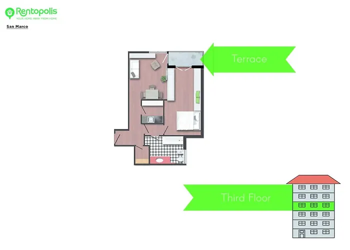 Brera District Bright & Elegant By Rentopolis *