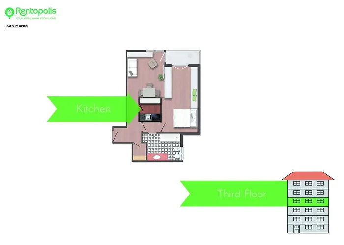 Brera District Bright & Elegant By Rentopolis *