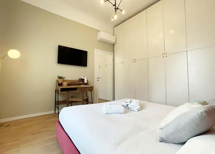 아파트 Brera District Bright & Elegant By Rentopolis *