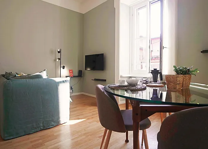 Brera District Bright & Elegant By Rentopolis 아파트 *