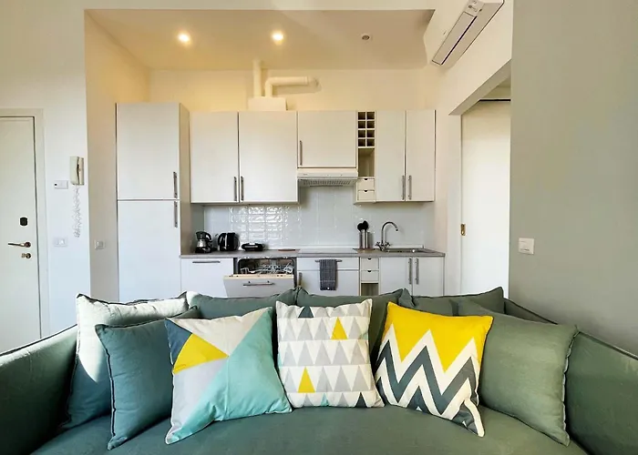 Brera District Bright & Elegant By Rentopolis 아파트