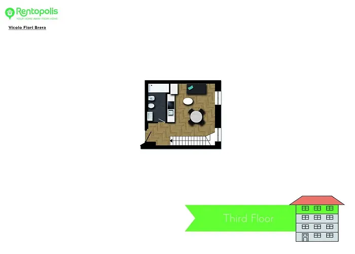 Brera District Bright & Elegant By Rentopolis *