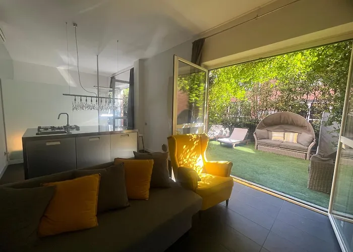 Appartamento Private Garden Apartment, Navigli, 24h Security