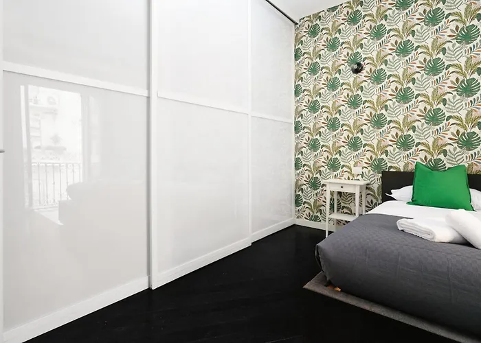 Apartment Just Urban - Stylish And Spacious 90 Sqm Flat - 5 Min To M1 And M2 Mailand