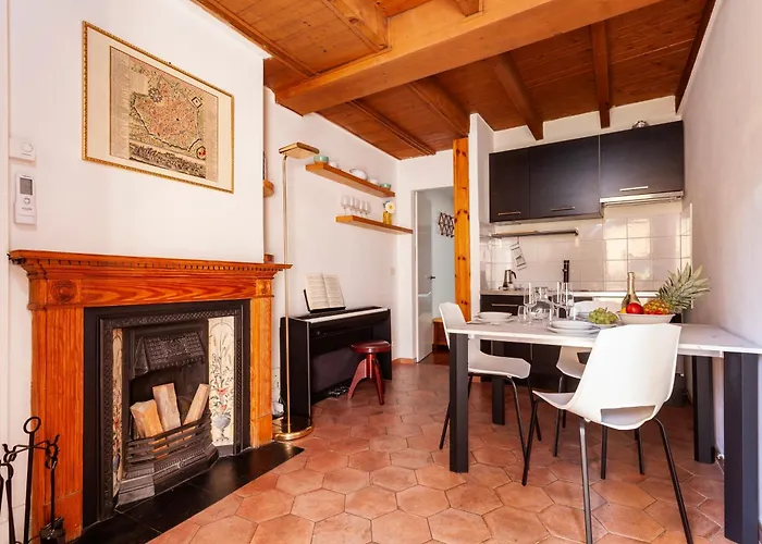 Apartman Via Torino Milánó