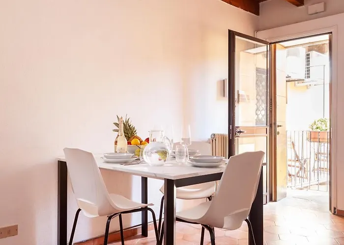 Apartman Via Torino Milánó